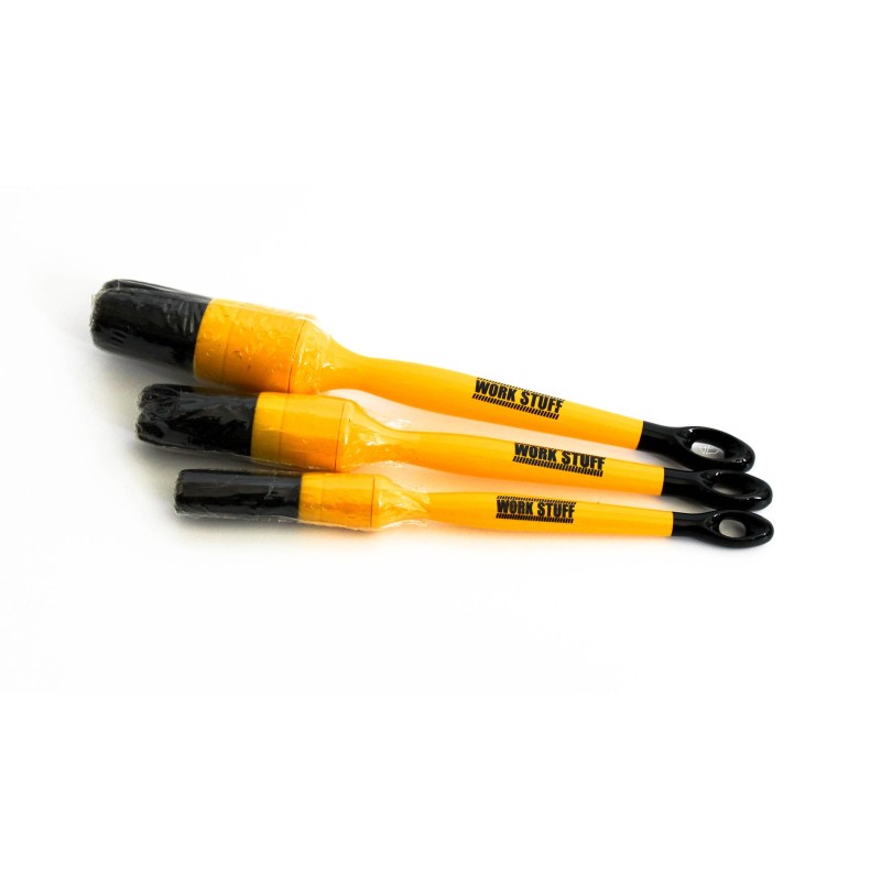 WorkStuff Black - set detailingových štetcov WorkStuff Black - set detailingových štetcov
