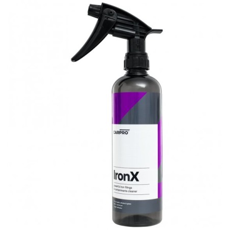 CarPro IronX 500 ml, odstraňovač poletavej hrdze