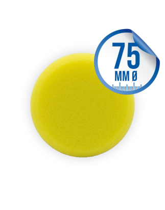 Liquid Elements Pad Man V2 3" - leštiaci kotúč žltý 75mm POLISH