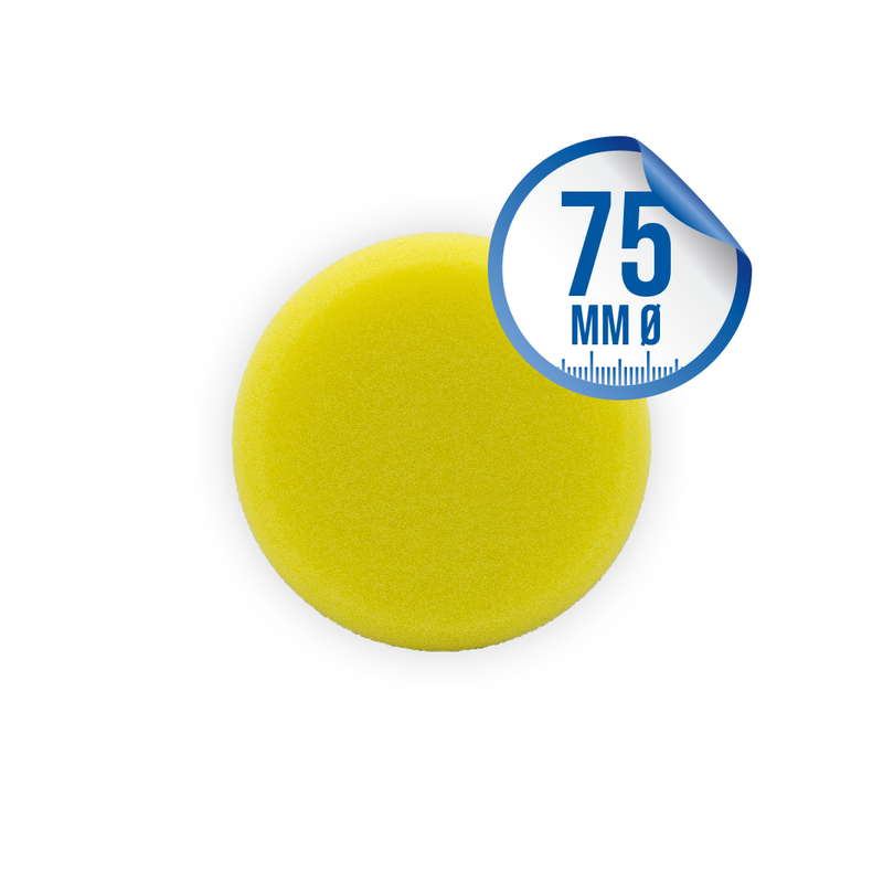 Liquid Elements Pad Man V2 3" - leštiaci kotúč žltý 75mm POLISH