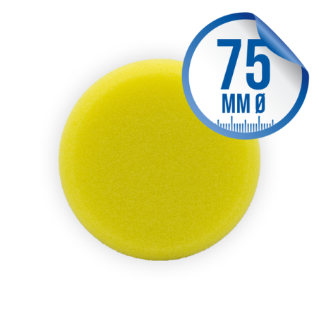 Liquid Elements Pad Man V2 3" - leštiaci kotúč žltý 75mm POLISH
