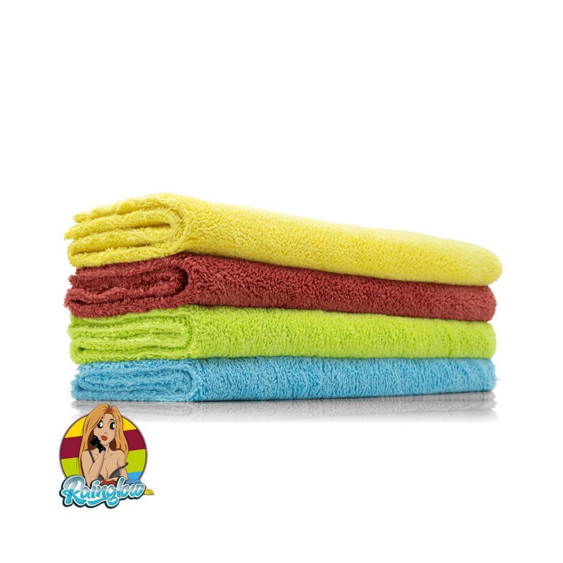 Nuke Guys RAINGLOW - Sada 4ks utierok 40 x 40 cm 550GSM