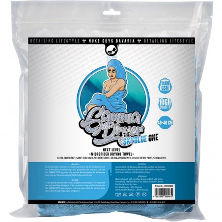 Nuke Guys Gamma Dryer S Blue, 40x40cm  sušiaci uterák 1400GSM