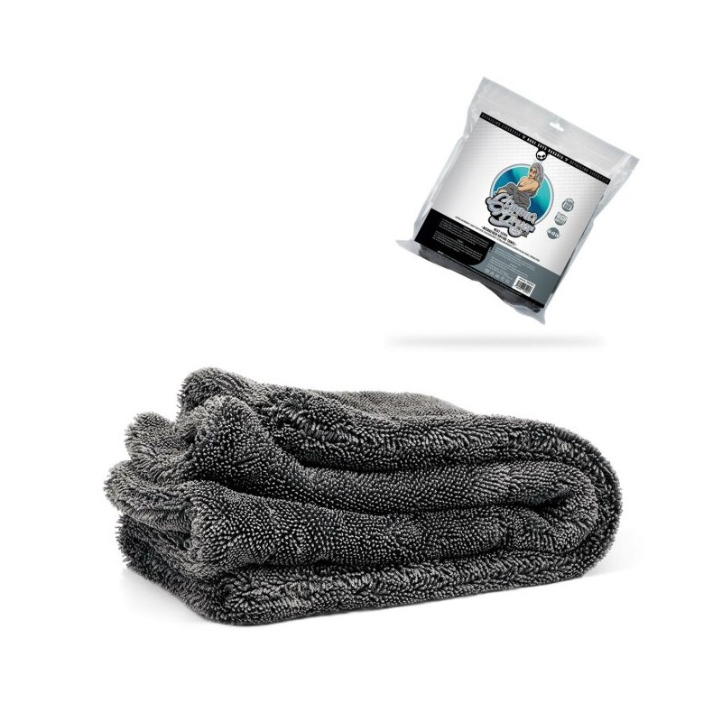 Nuke Guys Gamma Dryer S Grey, 40x40cm  sušiaci uterák 1400GSM