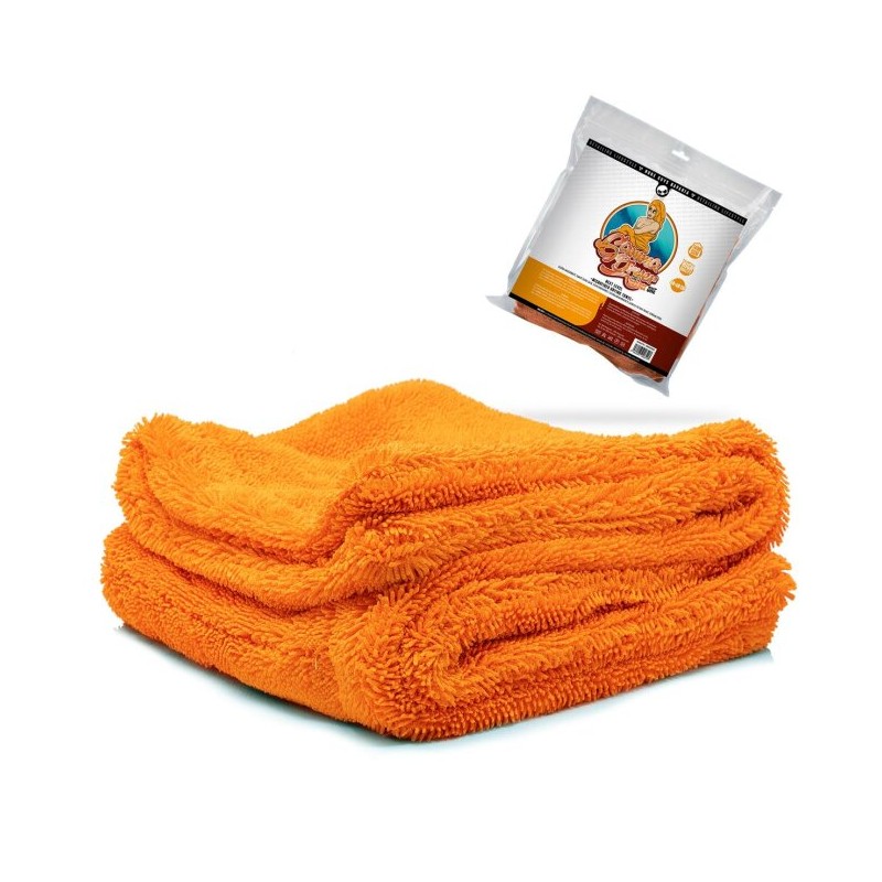 Nuke Guys Gamma Dryer L Orange, 40x60cm  sušiaci uterák 1400gsm