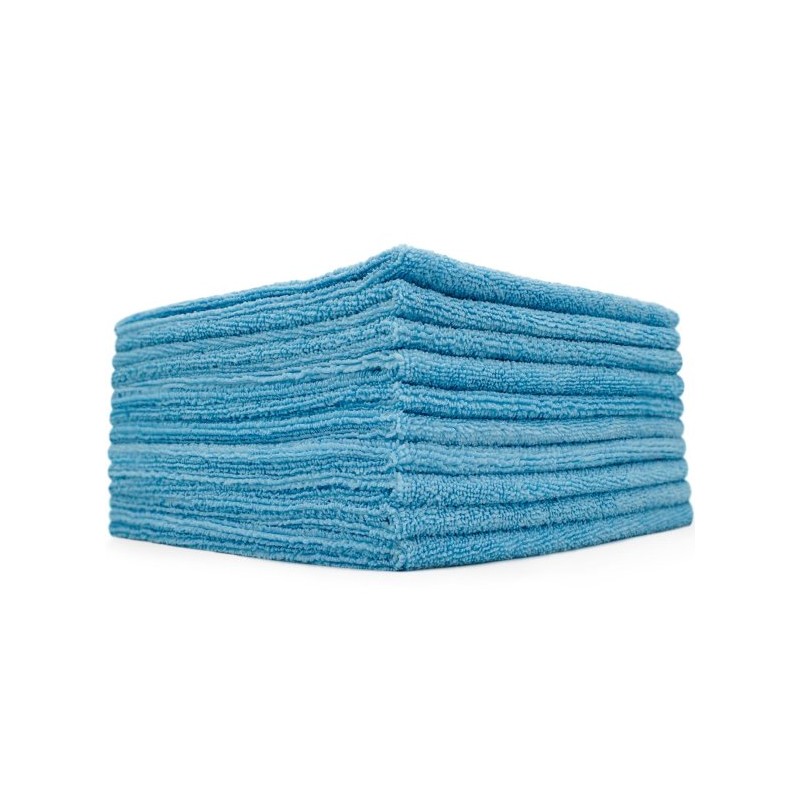 The Collection Allround & Coating 300 GSM 40x40 cm 10er pack (Blue) mikrovláknové utierky