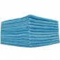 The Collection Allround & Coating 300 GSM 40x40 cm 10er pack (Blue) mikrovláknové utierky