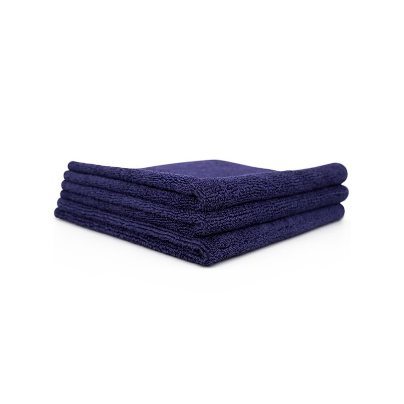 The Collection Allround 365 GSM 40x40 cm 3er pack (Navy blue) Sada mikrovláknových utierok