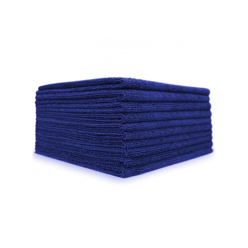 The Collection Allround & Coating 245 GSM 40x40 cm 10er pack (Royal blue) Sada mikrovláknových utierok