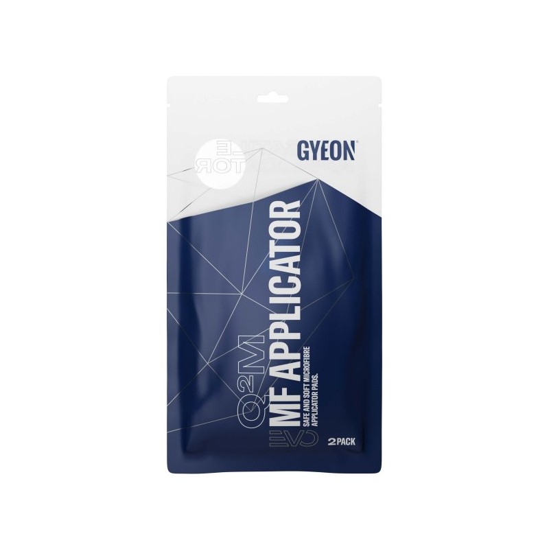 Gyeon Q2M EVO MF Applicator 2-Pack (12x9.5 cm) mikrovláknové aplikátory