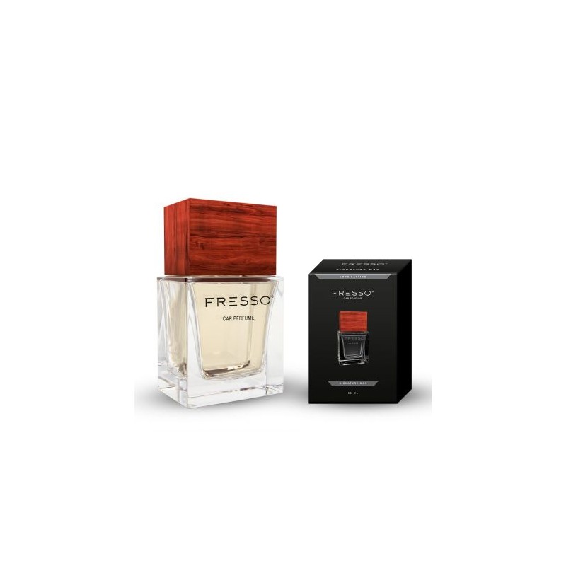 FRESSO SIGNATURE MAN AIR PERFUME 50 ML, parfém do auta FRESSO SIGNATURE MAN AIR PERFUME 50 ML, parfém do auta