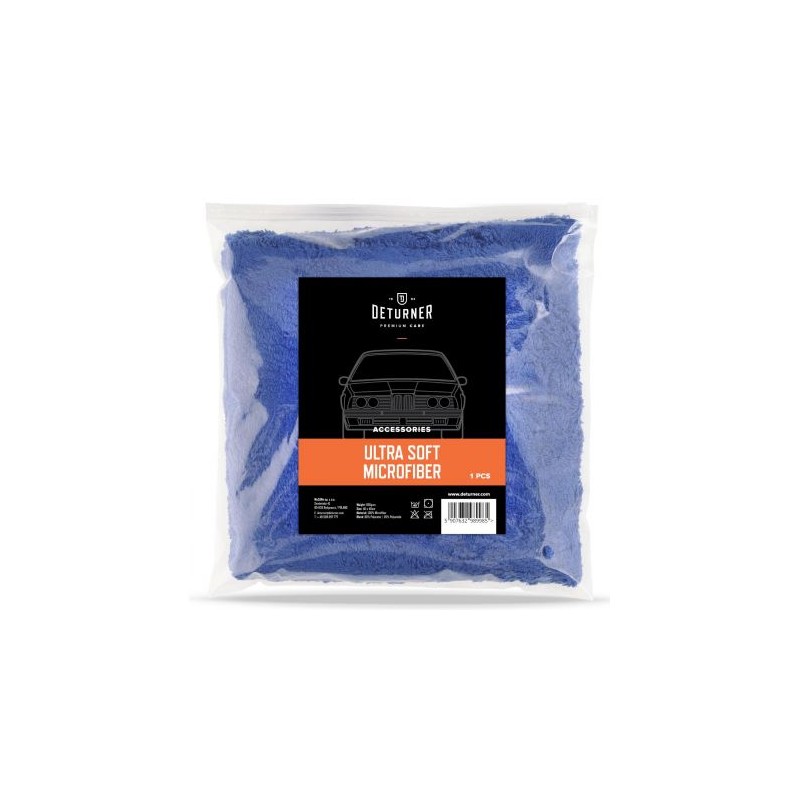DeTurner ULTRA SOFT MICROFIBER 500gsm 40x40 cm mikrovláknová utierka