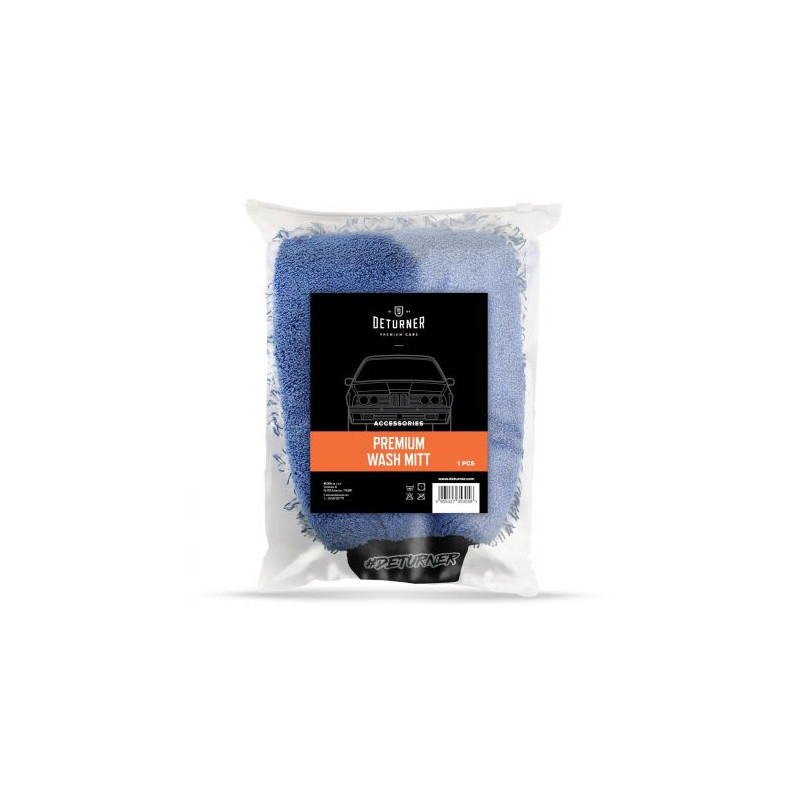 DeTurner umývacia rukavica PREMIUM WASH MITT 21x16 cm