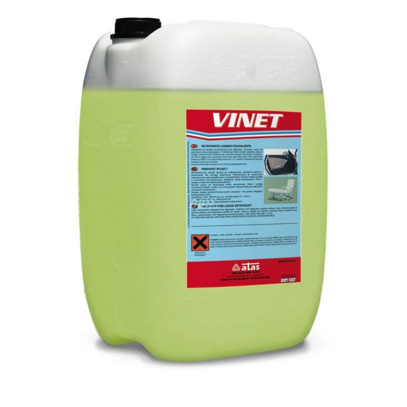 Atas Vinet 25kg viaúčelový čistiaci prostriedok Atas Vinet 25kg viaúčelový čistiaci prostriedok