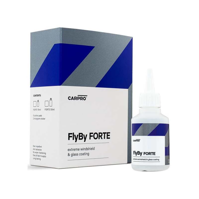 CarPro FlyBy FORTE 15 ml, odolné tekuté stierače