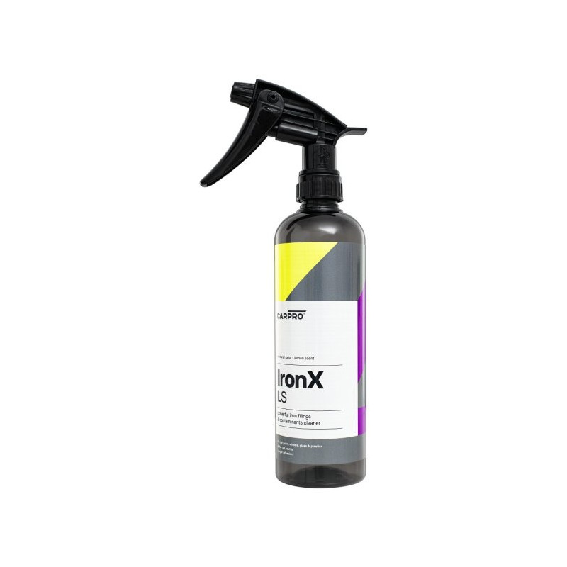 CarPro IronX LS 500 ml, bezzápachový odstráňovač poletavej hrdze