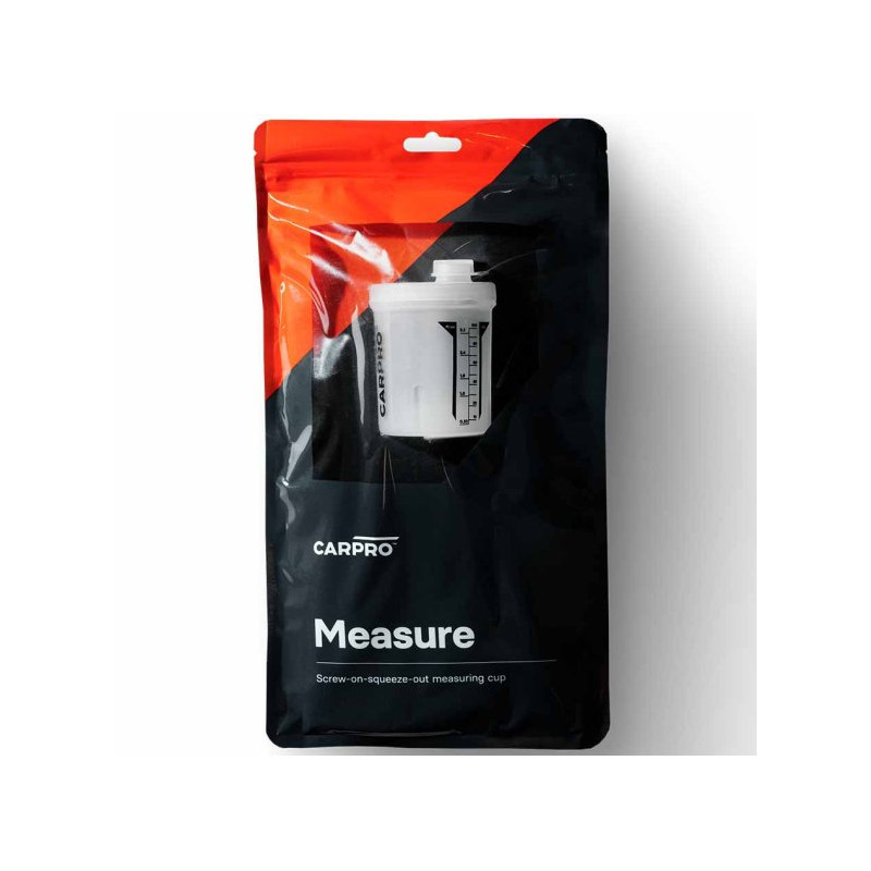 CarPro Measure, odmerka