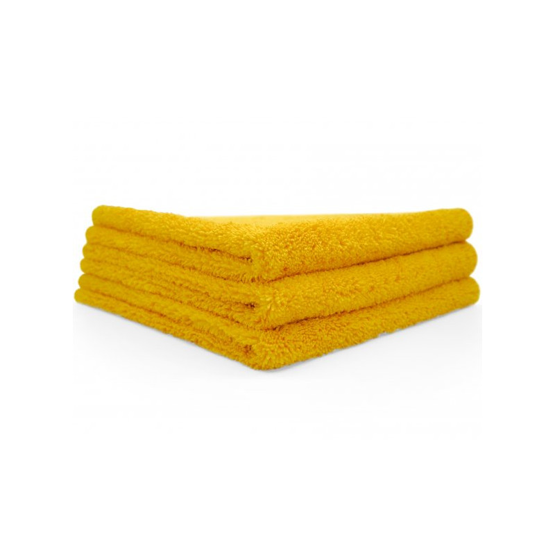 The Collection Dual Pile 420 GSM 40x40 cm, 3pack  (Gold) obojstranná utierka