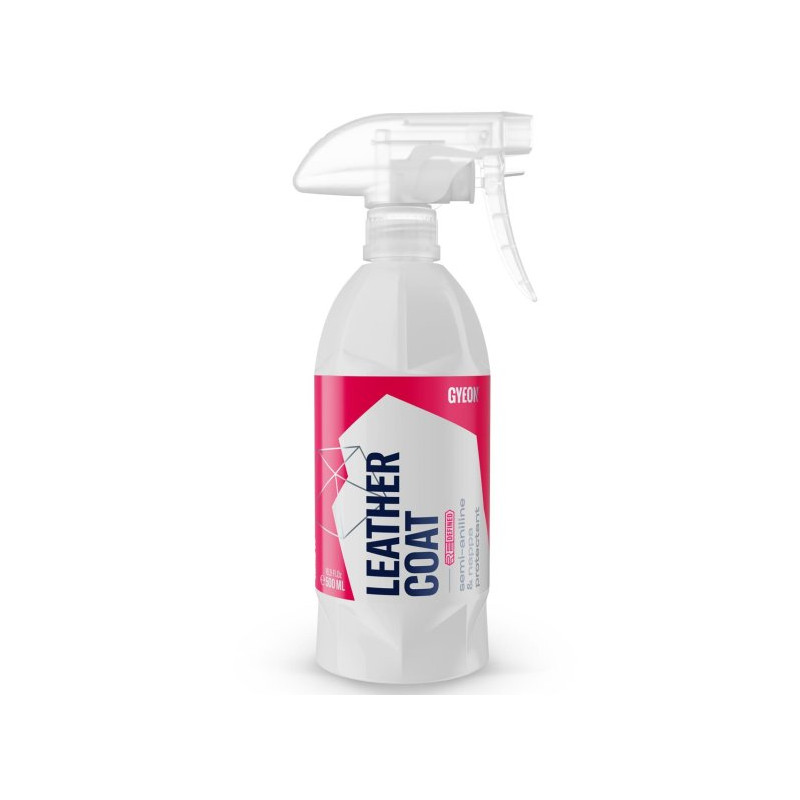 Gyeon Q2 Leather Coat 500ml ošetrovanie kože, Redefined