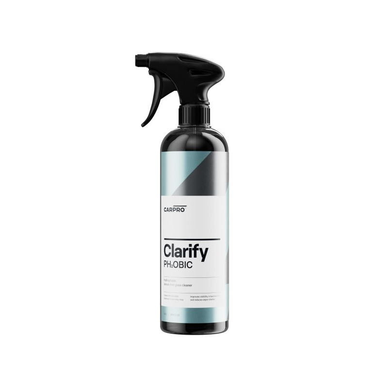 CarPro Clarify PH2OBIC - Čistič okien s tekutými stieračmi 500ml CarPro Clarify PH2OBIC - Čistič okien s tekutými stieračmi 500ml