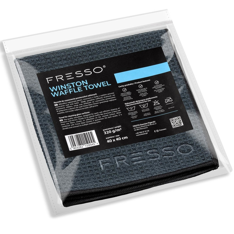 FRESSO Winston Waffle Towel - Utierka na okná 40 x 40 cm