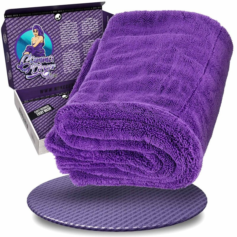 Nuke Guys Gamma Dryer XXL Purple One - Sušící ručník 50 x 80 cm (1400GSM)