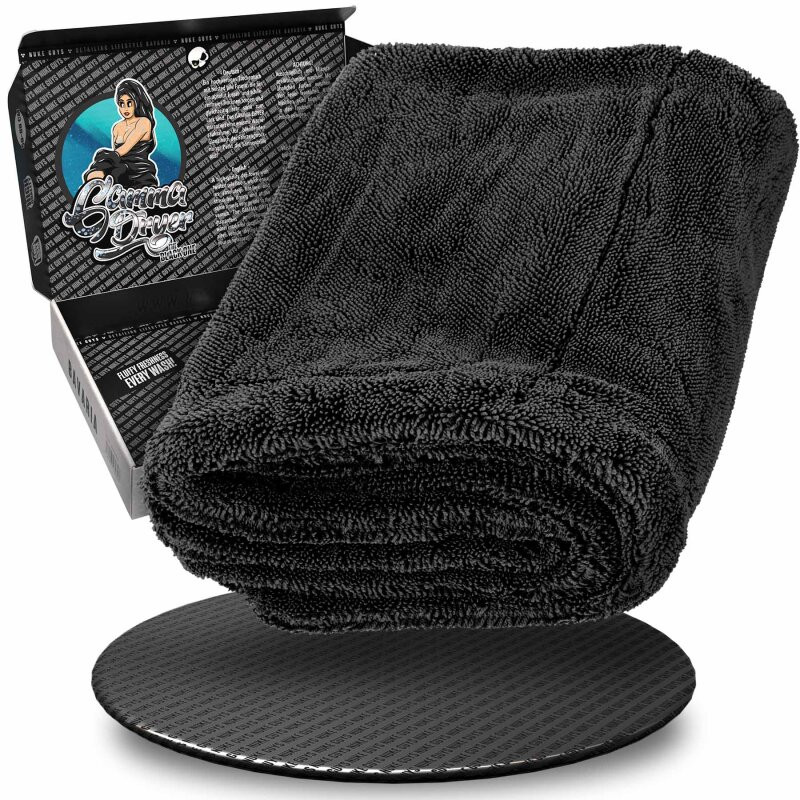 Nuke Guys Gamma Dryer XXL Black - Sušící ručník 50 x 80 cm (1400GSM)