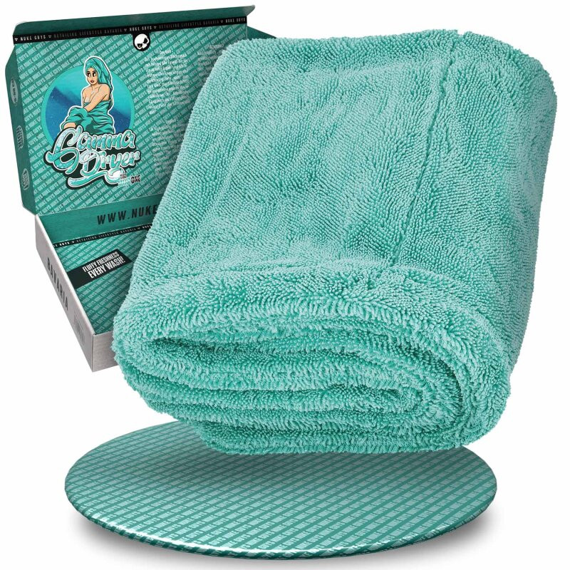 Nuke Guys Gamma Dryer XXL Mint - Sušící ručník 50 x 80 cm (1400GSM)