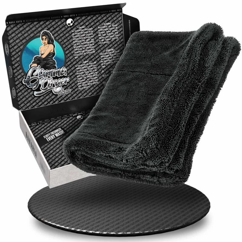 Nuke Guys Gamma Dryer L Black - Sušící ručník 40 x 60 cm (1400GSM)