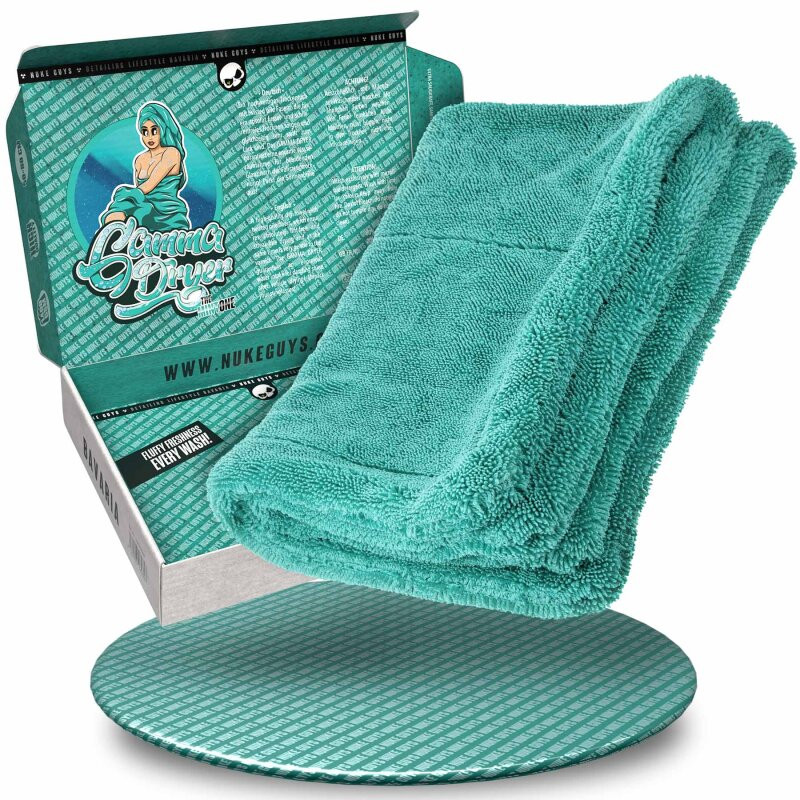 Nuke Guys Gamma Dryer L Mint - Sušící ručník 40 x 60 cm (1400GSM)