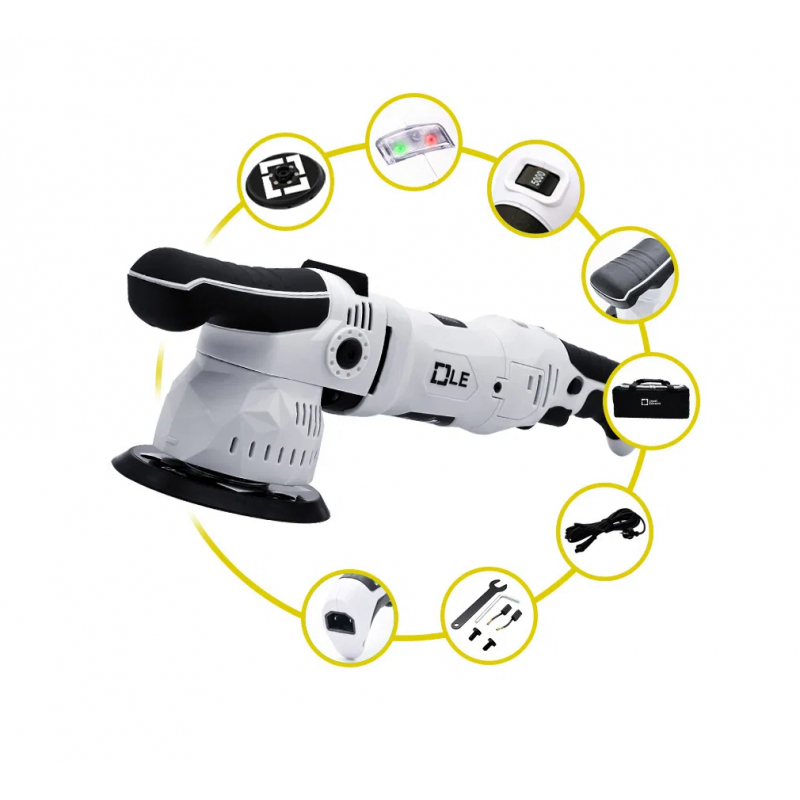 Liquid Elements T3200 excentrická leštička ,10mm kmitom