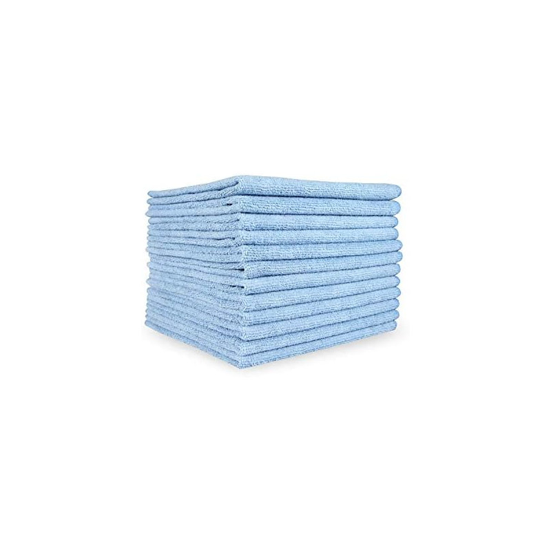 DeTurner Microfiber 10 pack 300gsm - mikrovláknové utierky
