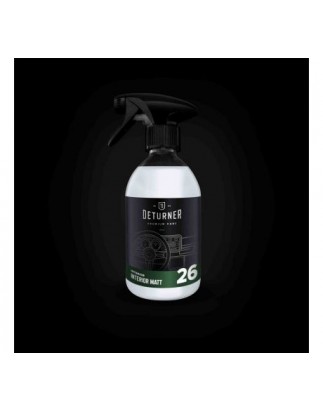 DeTurner INTERIOR MATT 1000ml matný dressing na plasty