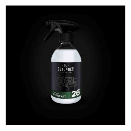 DeTurner INTERIOR MATT 1000ml matný dressing na plasty