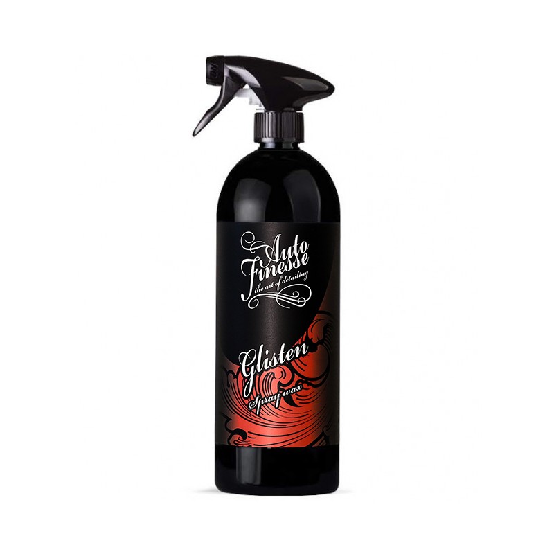 Auto Finesse Glisten Spray Wax 1000ml tekutý vosk v spreji Auto Finesse Glisten Spray Wax 1000ml tekutý vosk v spreji