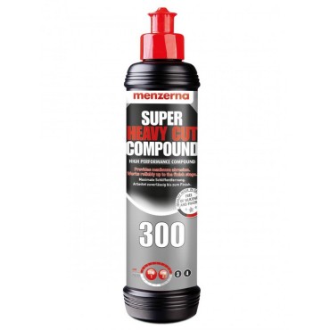 Menzerna Super Heavy Cut Compound 300 250 ml brúsna pasta