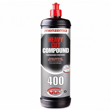 Menzerna Heavy Cut Compound 400 1000 ml brúsna pasta