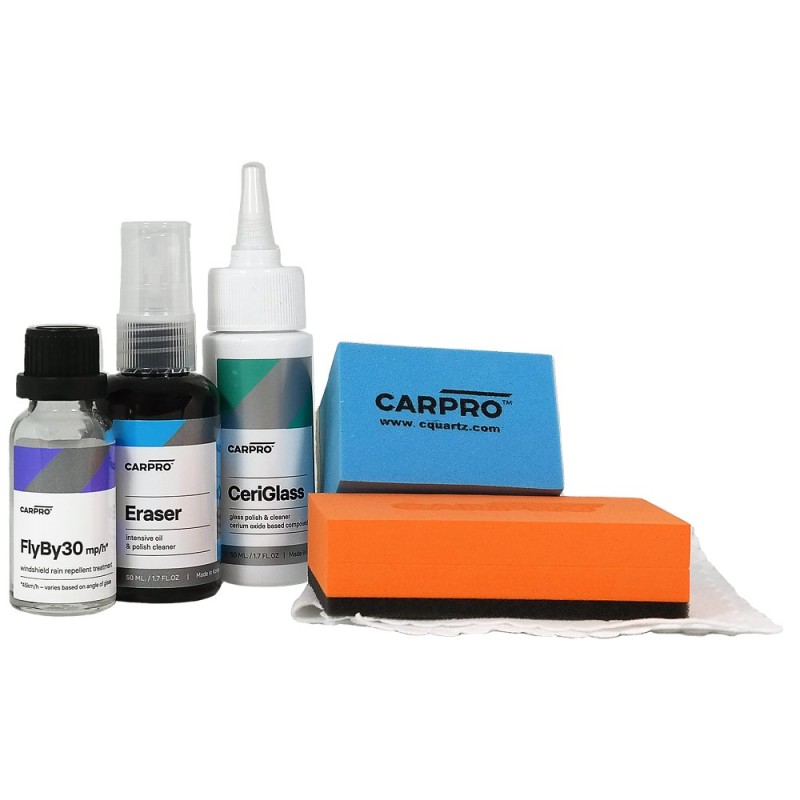 CarPro FlyBy30 kit 20 ml, tekuté stierače