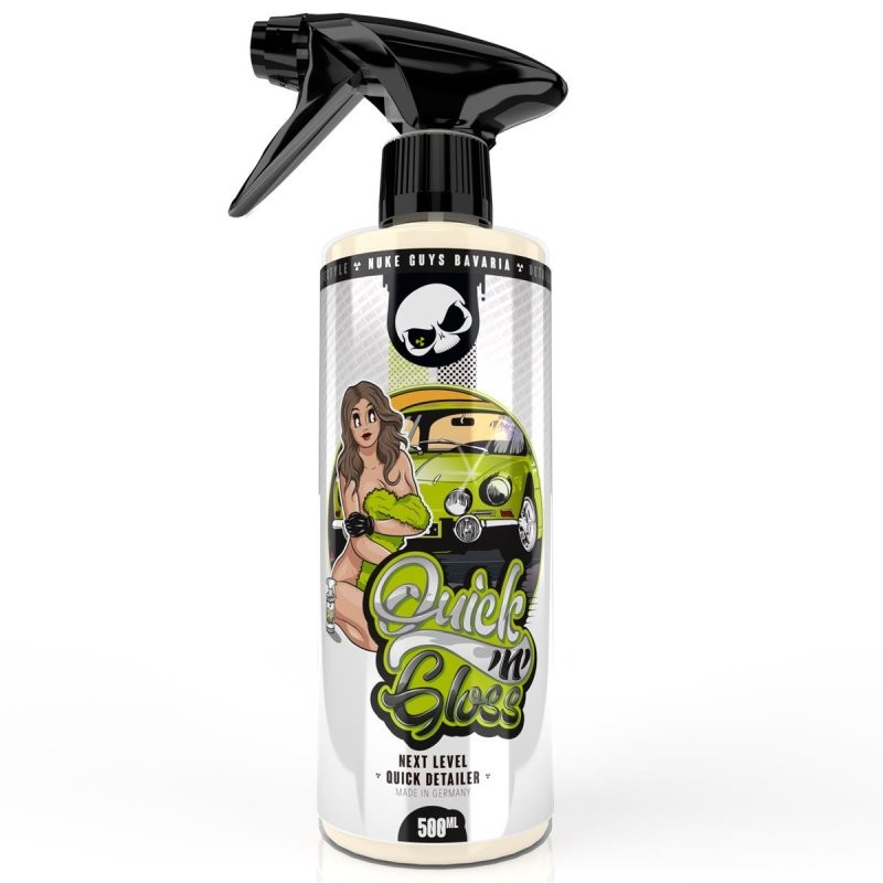Nuke Guys Quick´N´Gloss 500ml - quick detailer Nuke Guys Quick´N´Gloss 500ml - quick detailer
