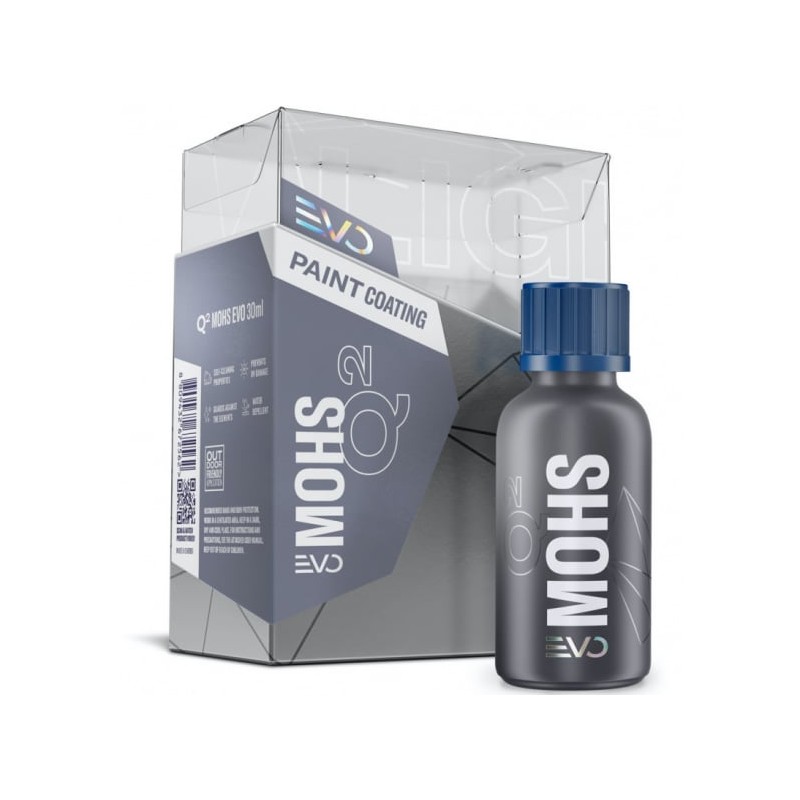 Gyeon Q2 Mohs EVO Lightbox 30 ml,  životnost 36/48 mesiacov