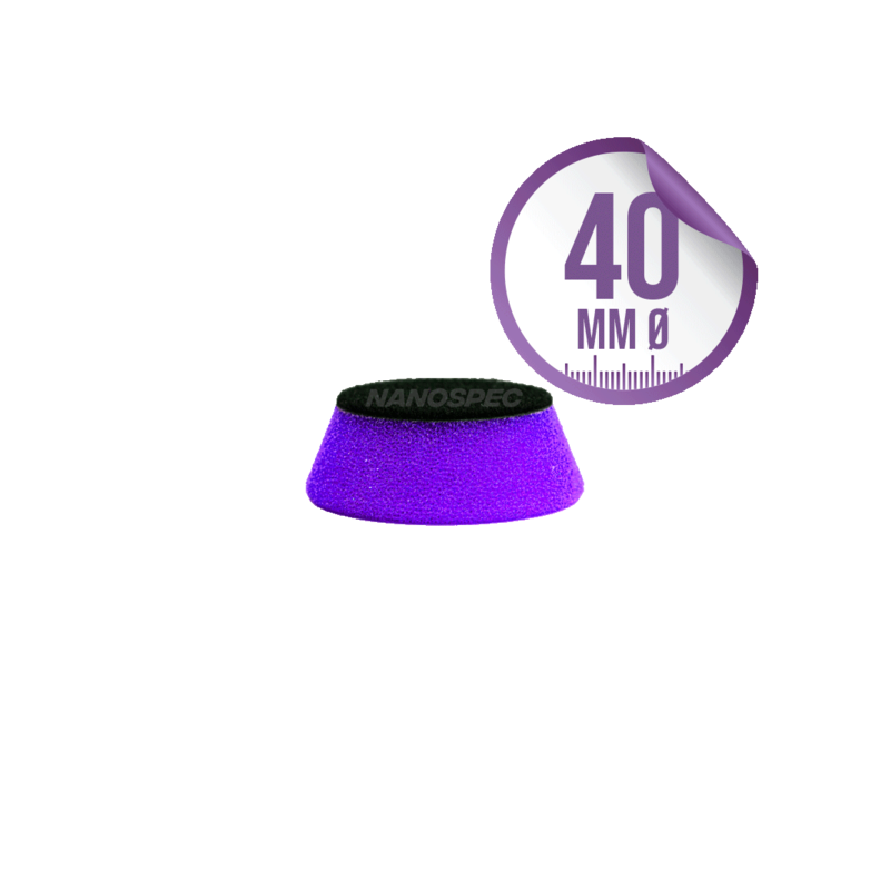 Liquid Elements Pad Boy Advanced 1,5" V2 - 40mm - fialový