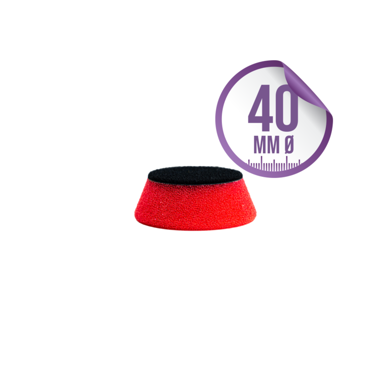 Liquid Elements Pad Boy Advanced 1,5" V2 - 40mm - červený