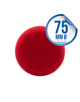 Liquid Elements Pad Man V2 3" - 75mm leštiaci kotúč červený CUTTING