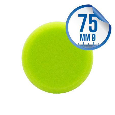 Liquid Elements Pad Man V2 3" - 75mm leštiaci kotúč zelený FINISH