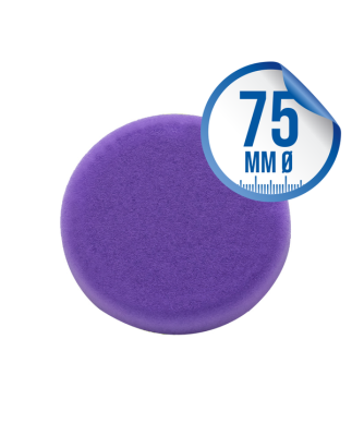Liquid Elements Pad Man V2 3" - 75mm leštiaci kotúč fialový SEALING