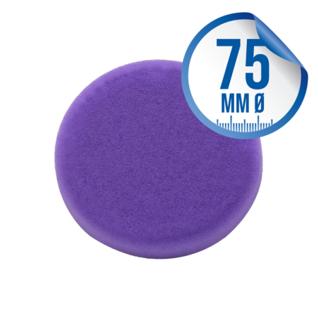 Liquid Elements Pad Man V2 3" - 75mm leštiaci kotúč fialový SEALING