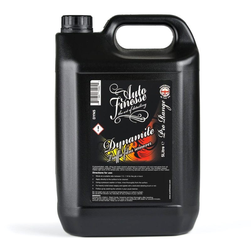 Auto Finesse Dynamite Traffic Film Remover 2500 ml koncentrovaný predumývač