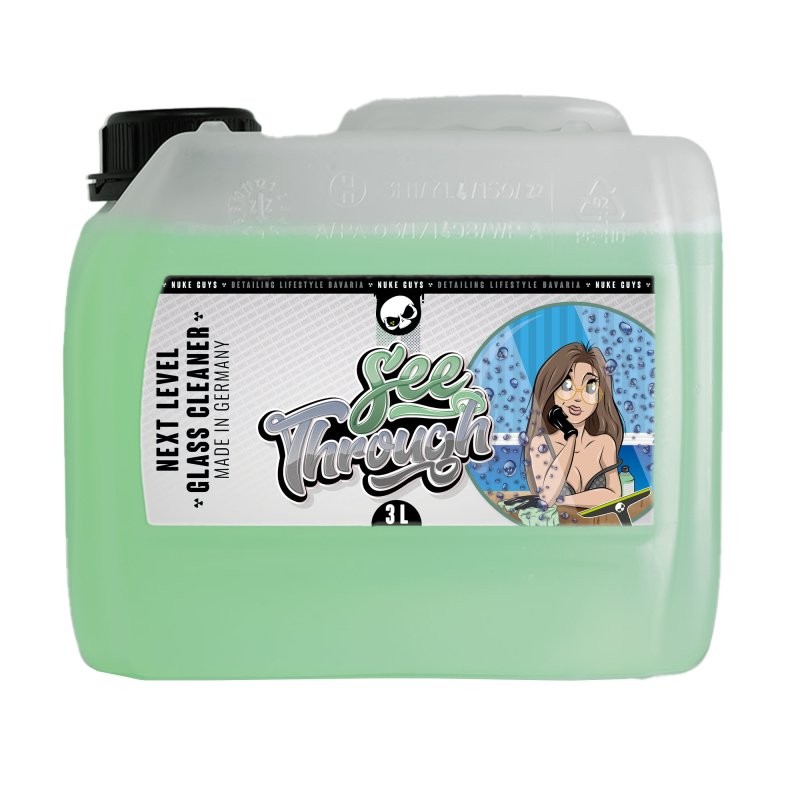 Nuke Guys SEE THROUGH - Čistič na okná 3000ml